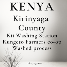 Load image into Gallery viewer, Kenya Kii Rungeto co-op
