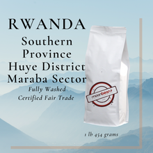 Load image into Gallery viewer, Rwanda Southern Province Fully Washed Fair Trade