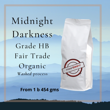Load image into Gallery viewer, Midnight Darkness - Fair Trade, Organic, Dark Roast