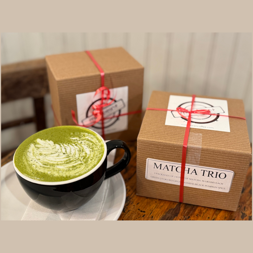 Matcha Trio Bundle with 3 kinds of Matcha