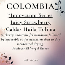 Load image into Gallery viewer, Colombia anaerobic fermentation
