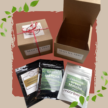 Load image into Gallery viewer, Matcha Trio Bundle with 3 kinds of Matcha

