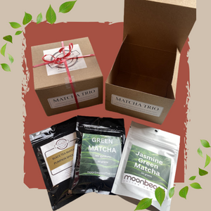 Matcha Trio Bundle with 3 kinds of Matcha