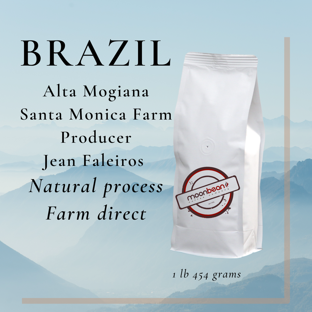 Brazil Alta Mogiana Natural Process