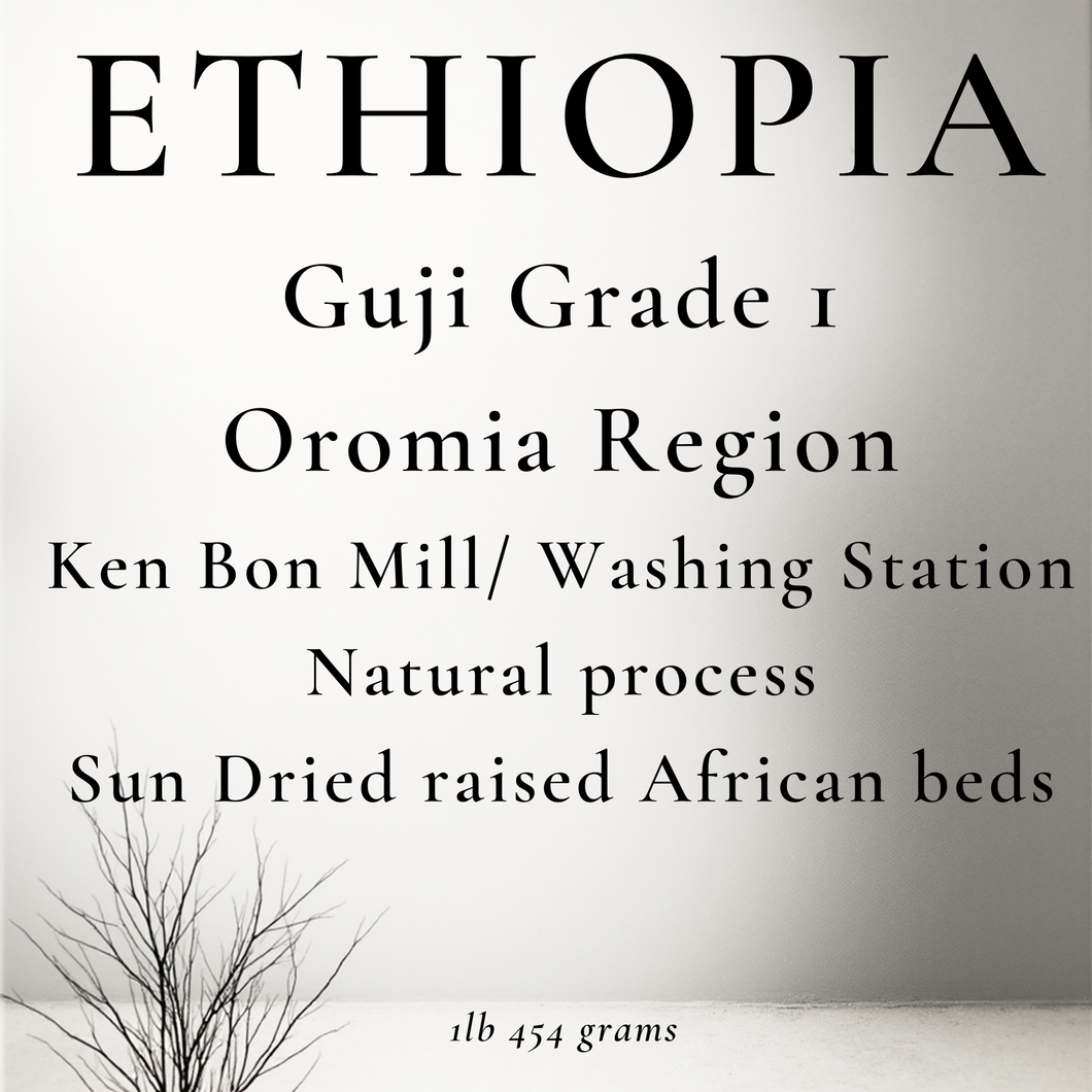 Ethiopia, Oromia, Guji, Grade 1 Lot #51