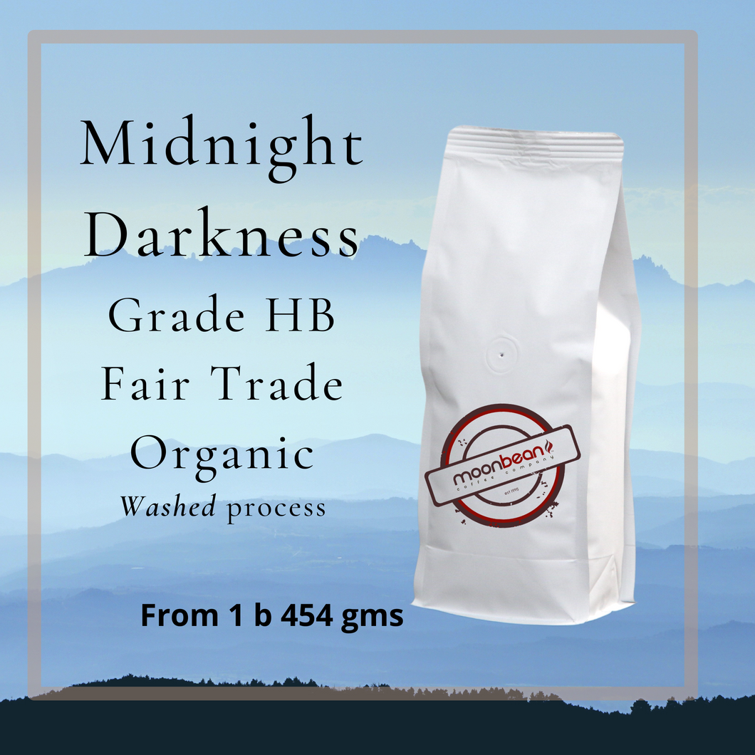 Midnight Darkness - Fair Trade, Organic, Dark Roast