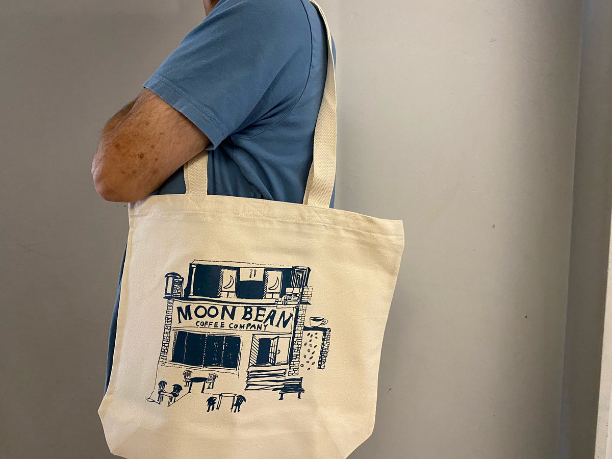 Canvas Tote Bag – Moonbean Coffee Company